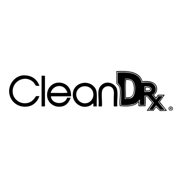 Clean Drx Logo PNG Vector