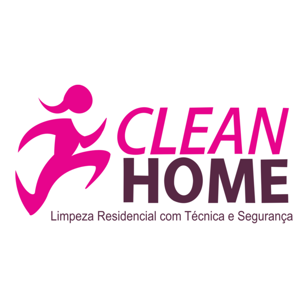 Clean Home Logo PNG Vector