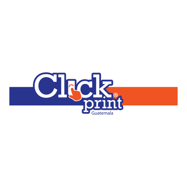 Click Print Guatemala Logo PNG Vector