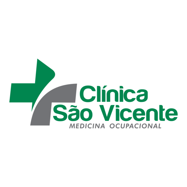 Clínica São Vicente Logo PNG Vector