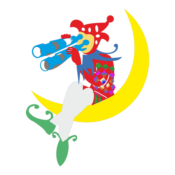 clown Logo PNG Vector