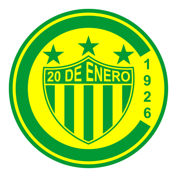 Club 20 de Enero Logo PNG Vector