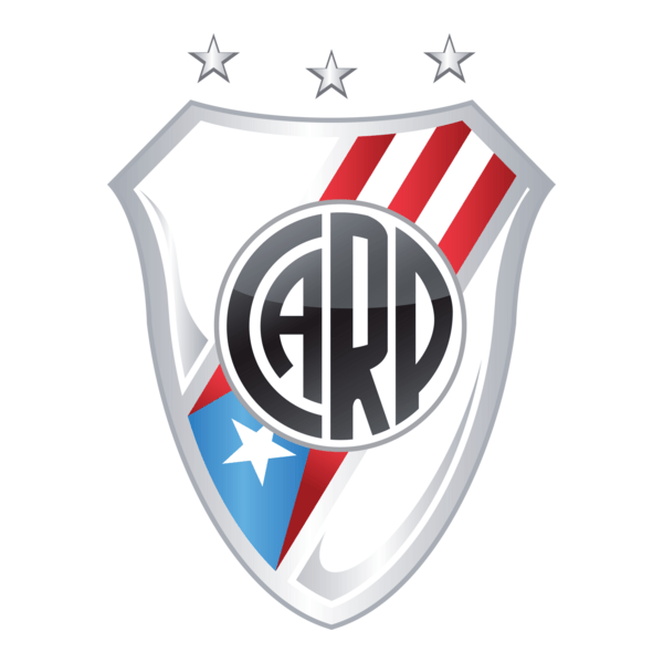 Club Atlético River Plate Puerto Rico Logo PNG Vector