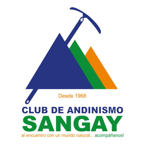 Club de Andinismo Sangay Logo PNG Vector