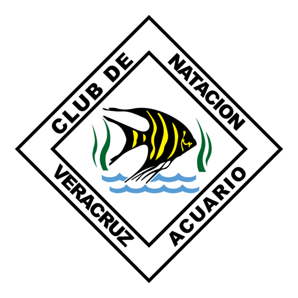 Club de Natacion Veracruz Acuario Logo PNG Vector