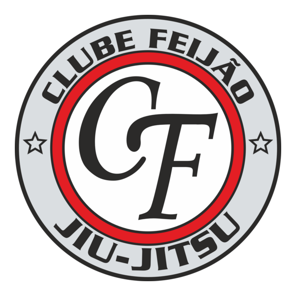Clube Feijão Jiu Jitsu Logo PNG Vector