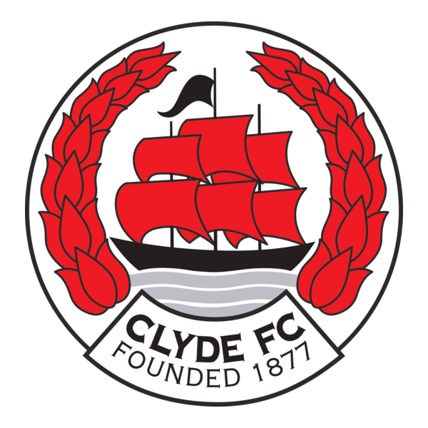 Clyde FC Logo PNG Vector