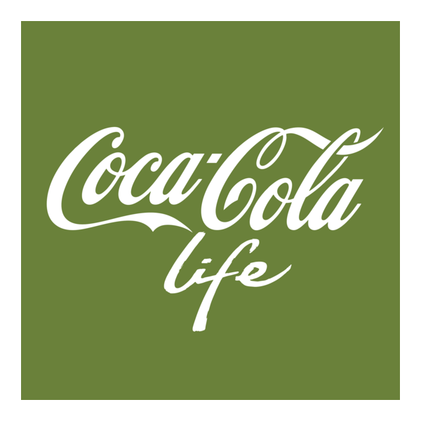 Coca Cola Life Logo PNG Vector