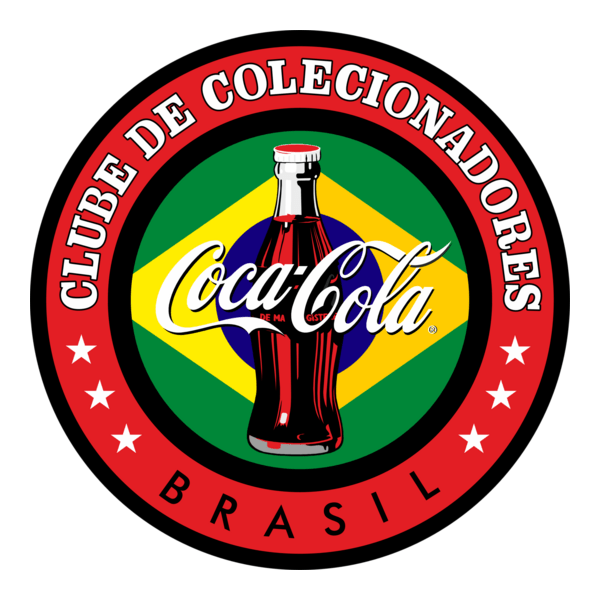 Colecionadores Coca Cola Brasil Logo PNG Vector