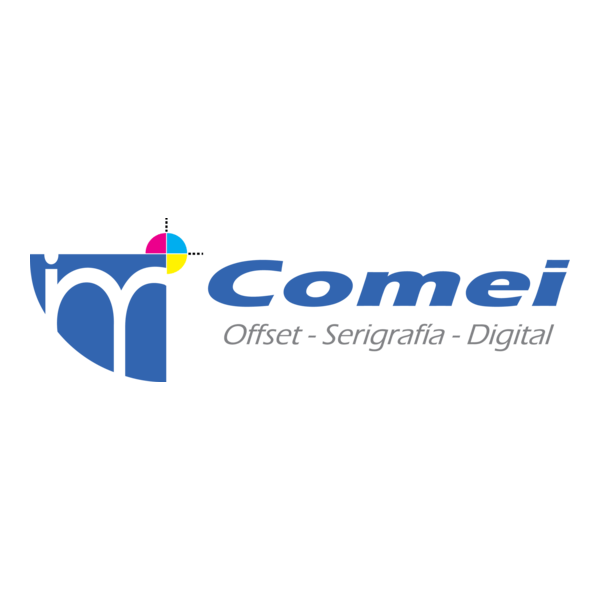 Comei Impresores Logo PNG Vector