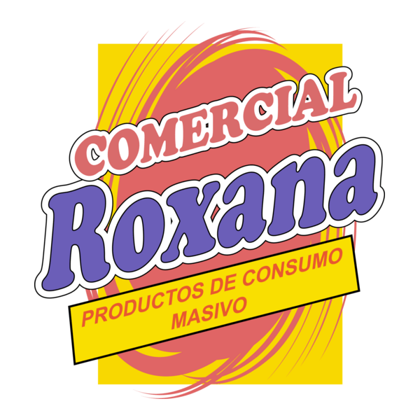 Comercial Roxana Logo PNG Vector