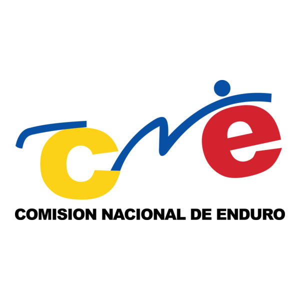 Comision Nacional de Enduro Logo PNG Vector