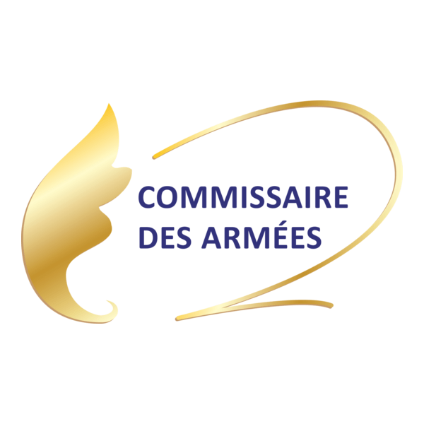Commissaire des Armées Logo PNG Vector