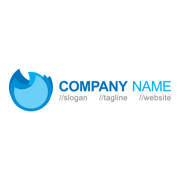 Company Name Logo PNG Vector