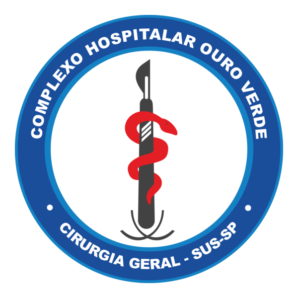COMPLEXO HOSPITALAR OURO VERDE Logo PNG Vector