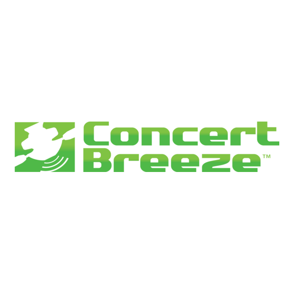 Concert Breeze Logo PNG Vector