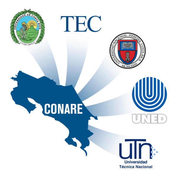 Consejo Nacional de Rectores Logo PNG Vector