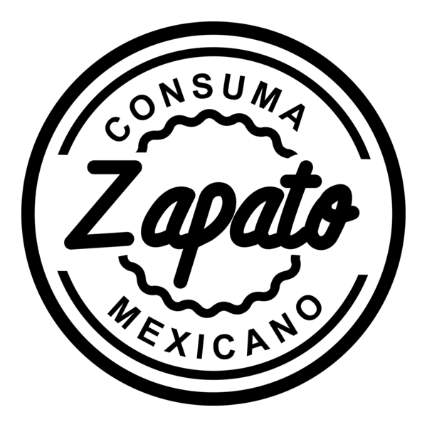 Consuma Zapato Mexicano Logo PNG Vector