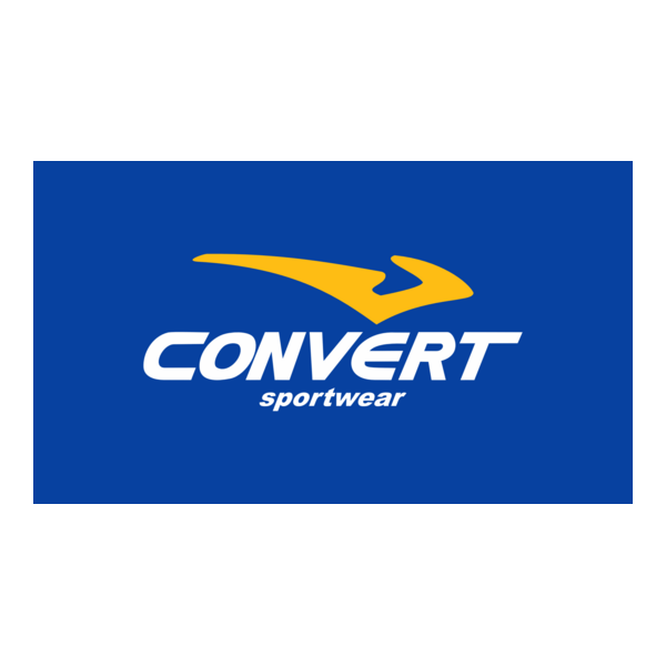 Convert Sportwear Logo PNG Vector