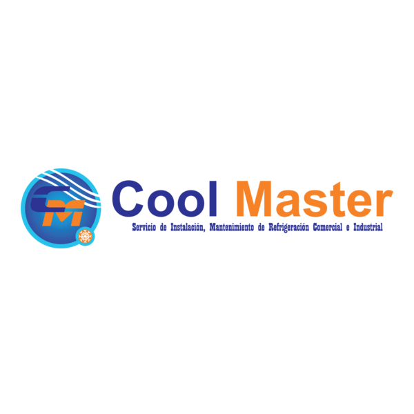 Cool Master Logo PNG Vector