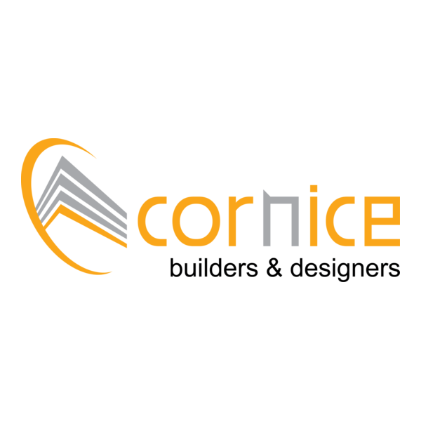 Cornice Construction Logo PNG Vector