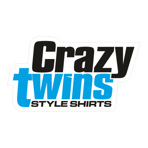 Crazy Twins Logo PNG Vector