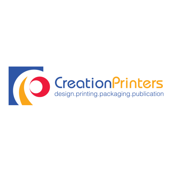 Creation Printers Logo PNG Vector