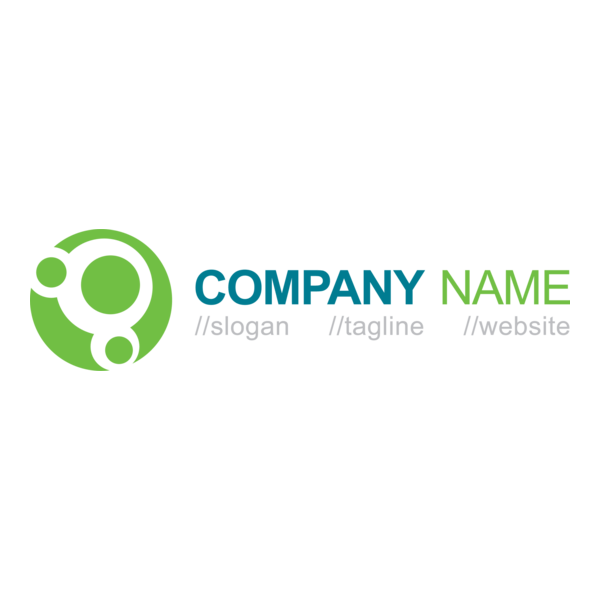 Creative Round Logo PNG Vector