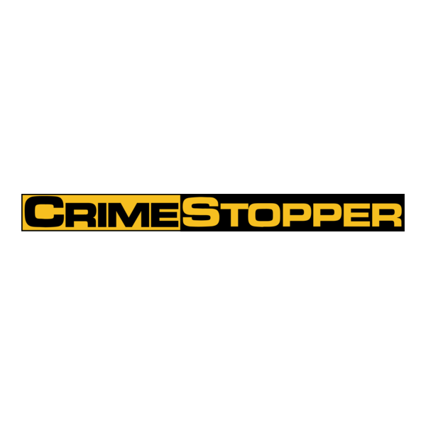 Crime Stopper Logo PNG Vector