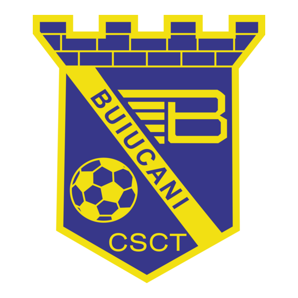 CSCT Dacia-2 Buiucani Logo PNG Vector