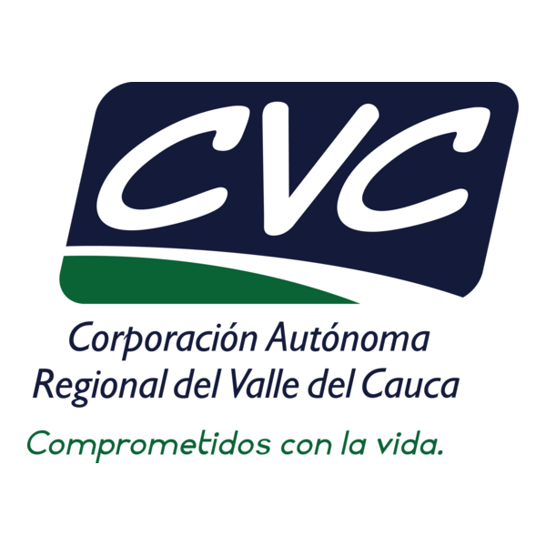 CVC Corporación Autónoma Regional del Valle Logo PNG Vector