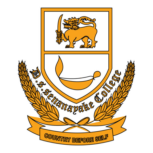 D.S. Senanayake College Logo PNG Vector