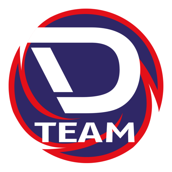 D Team Logo PNG Vector