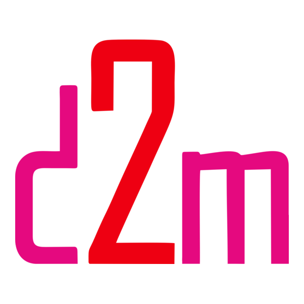 D2M Logo PNG Vector