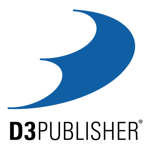 D3 Publisher Logo PNG Vector