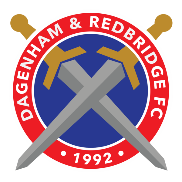 Dagenham & Redbridge FC Logo PNG Vector
