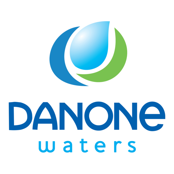 Danone Waters Logo PNG Vector