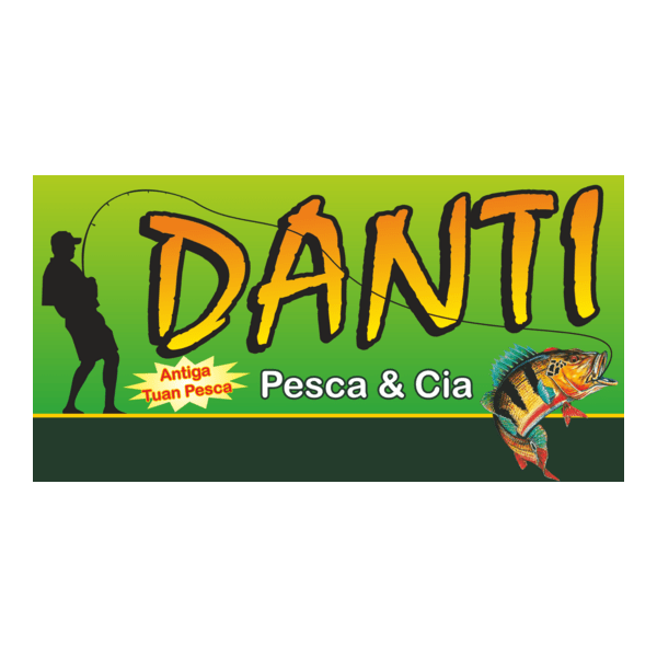 Danti Pesca Logo PNG Vector