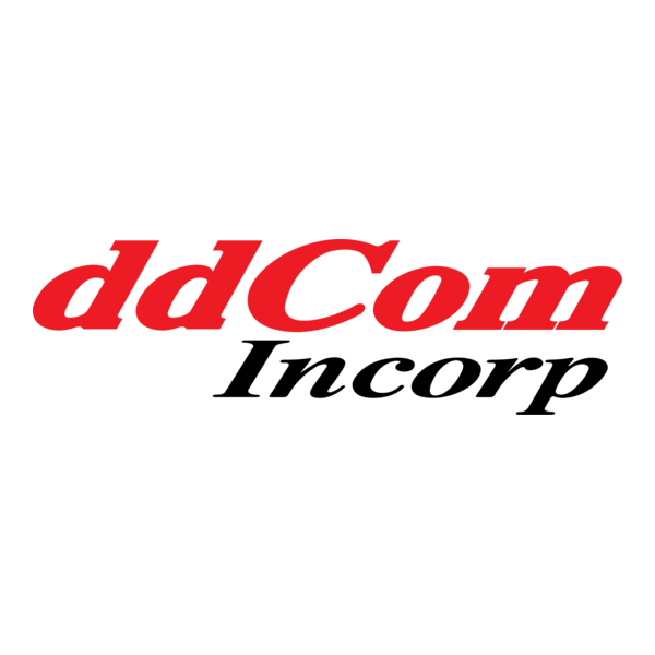 DdCom Incorp Logo PNG Vector