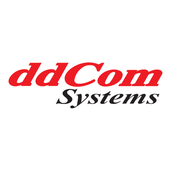 DdCom Systems Logo PNG Vector