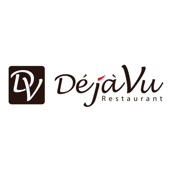 Dejavu Restaurant Logo PNG Vector