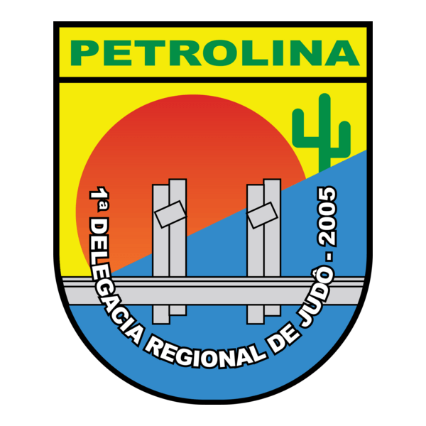 Delegacia Regional de Judô Logo PNG Vector