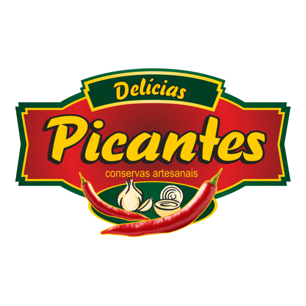 Delícias Picantes Logo PNG Vector