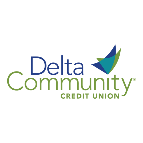 Delta Community Credit Union Logo PNG Vector