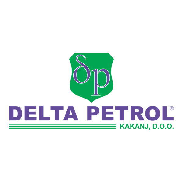 Delta Petrol Logo PNG Vector