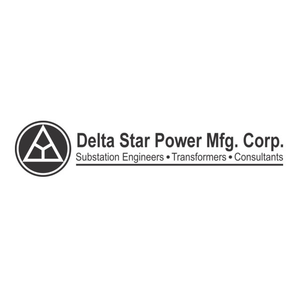 Delta Star Power Mfg. Corp. Logo PNG Vector