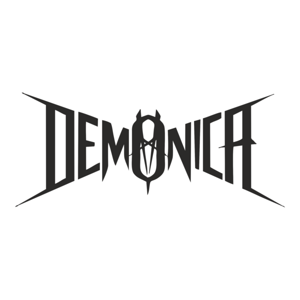 Demonica Band Logo PNG Vector