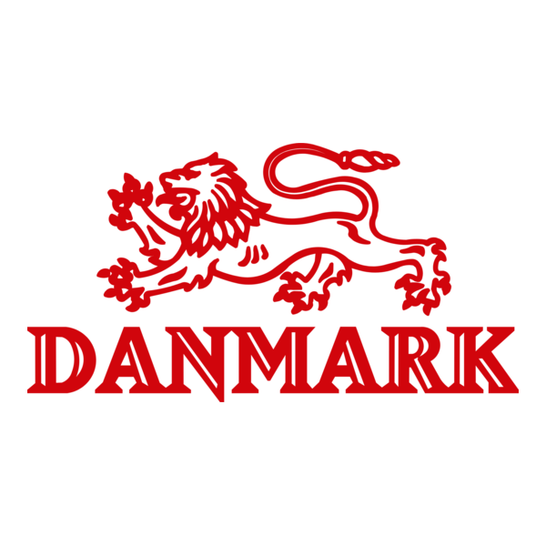 Denmark National Ice Hockey Team Logo PNG Vector