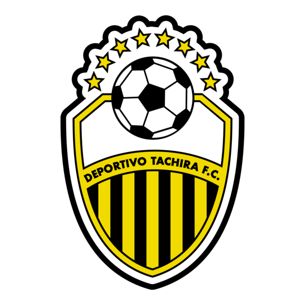 Deportivo Tachira 8 Estrellas Logo PNG Vector
