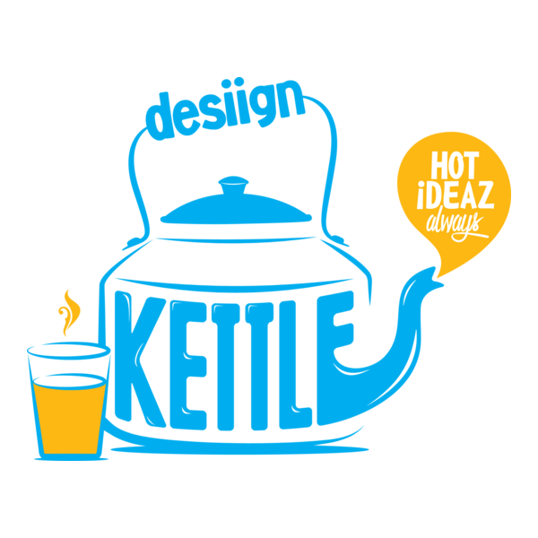 Design Kettle Logo PNG Vector